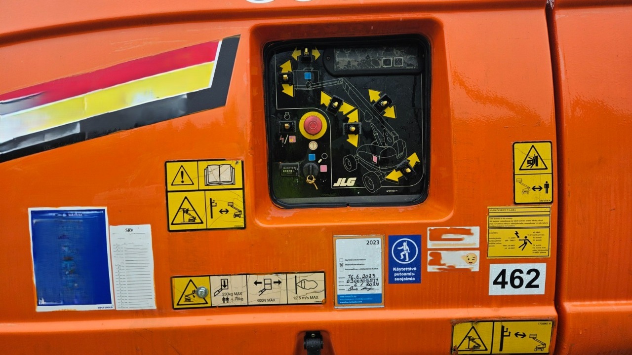 Sold - Telescopic Boom Lift - View 6